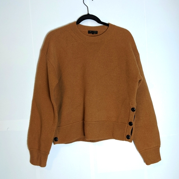 Rag & Bone 100% Wool Kassidy Sweater Size S - Picture 2 of 9